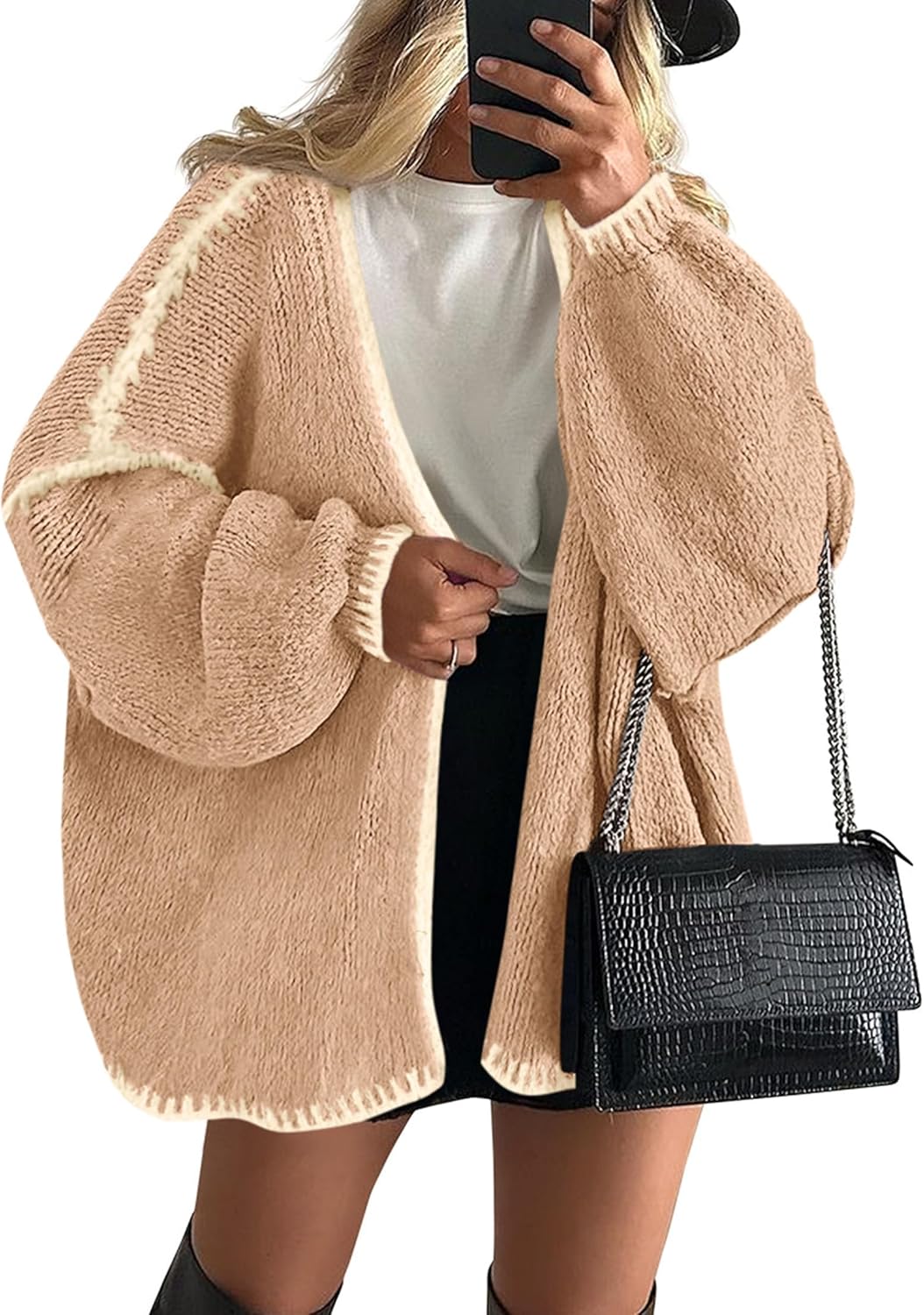 Maglioni Cardigan Oversize Evina