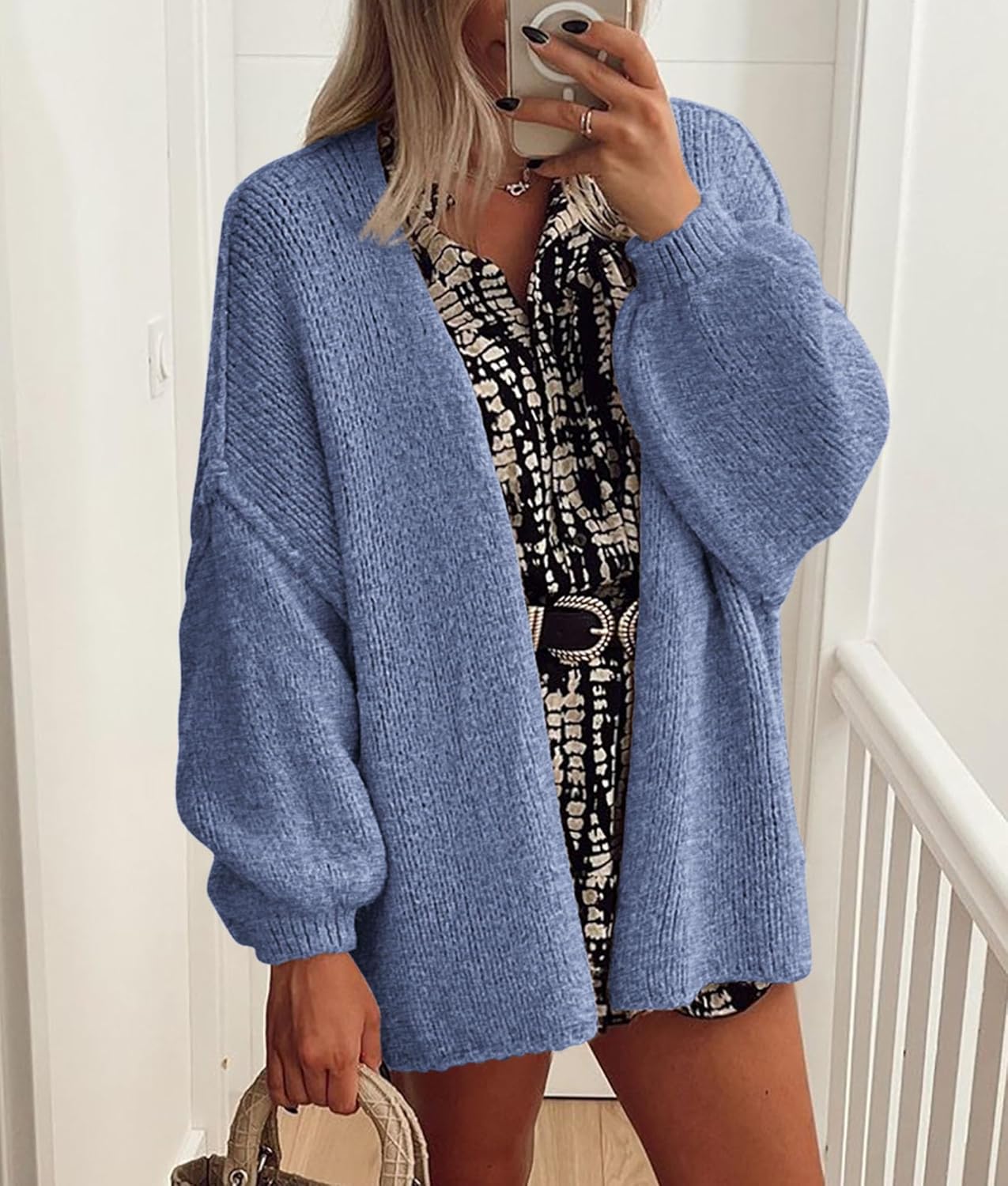 Maglioni Cardigan Oversize Evina