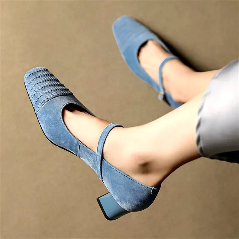 Arezzo Weave Pumps