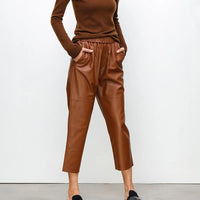 Pantaloni in pelle Sloane