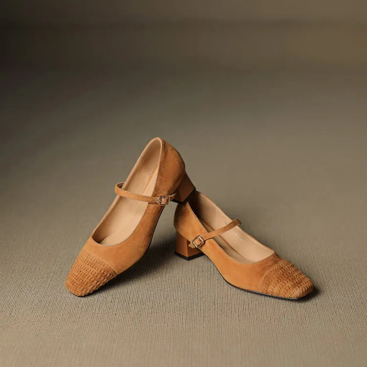 Arezzo Weave Pumps
