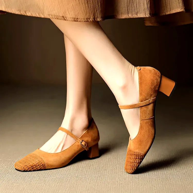 Arezzo Weave Pumps