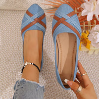 Il mocassino Riviera in denim