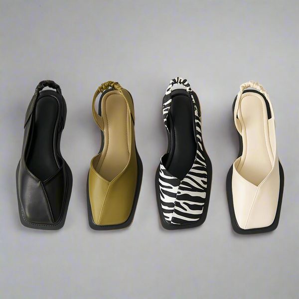 VALENTINA SLIP ON BALLERINE