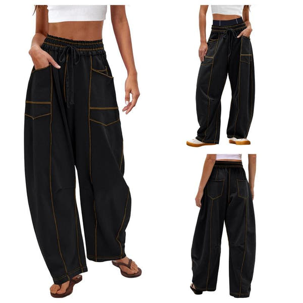 Pantaloni Lounge a Canna Evina™