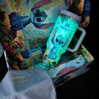 Bicchiere da 40oz con cuciture luminose al buio
