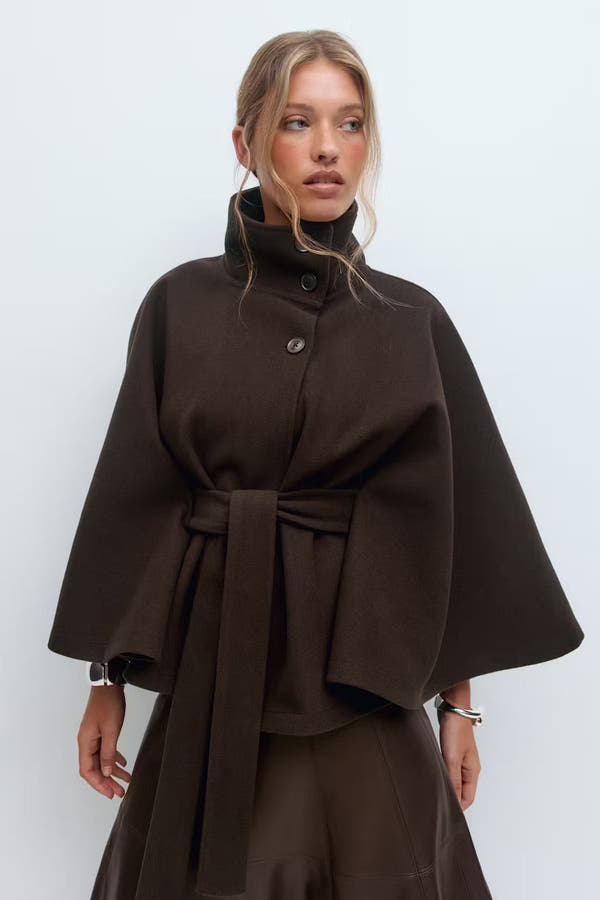 Giacca Cinch Cape