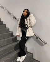 Olivia – Cappotto Teddy Caldo