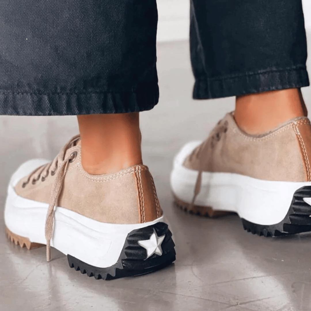 Sneakers ChunkyChic in Tela