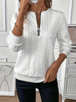 Amy | Maglione con cerniera