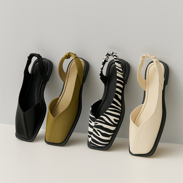 VALENTINA SLIP ON BALLERINE