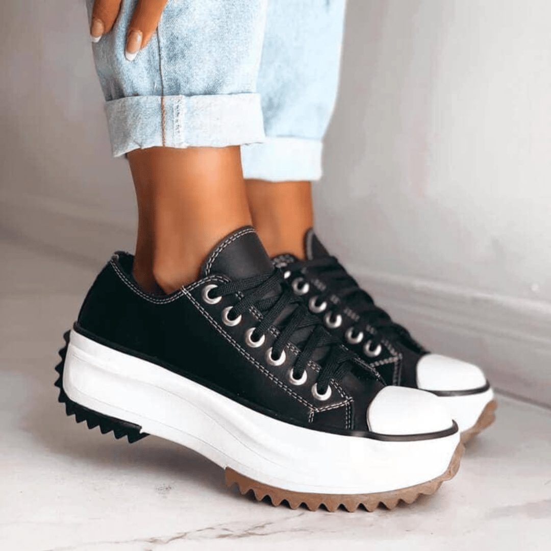 Sneakers ChunkyChic in Tela