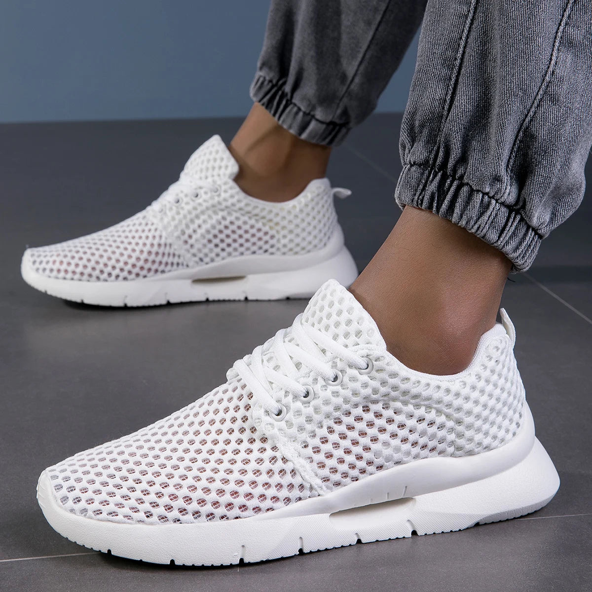 Sneaker in rete Aero