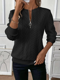 Amy | Maglione con cerniera