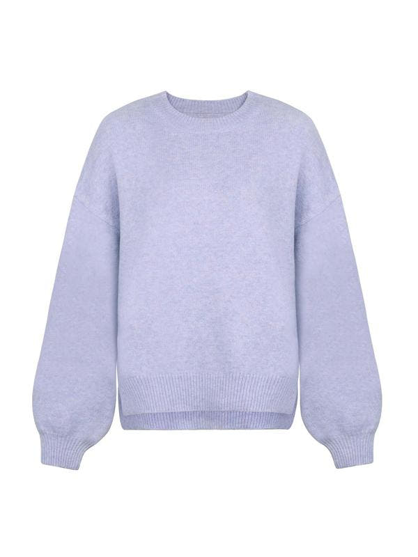 Maglione a maglia con spacco Evina™