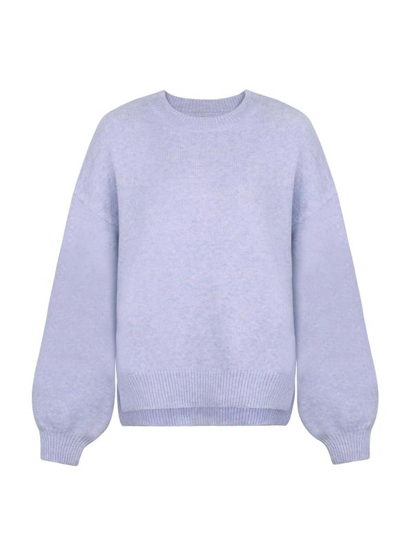 Maglione a maglia con spacco Evina™