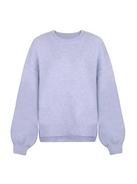 Maglione a maglia con spacco Evina™