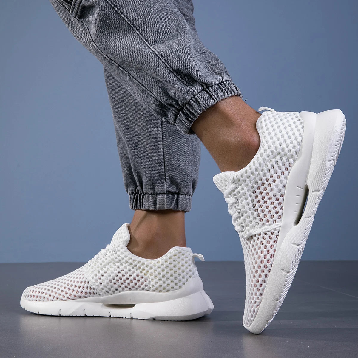 Sneaker in rete Aero