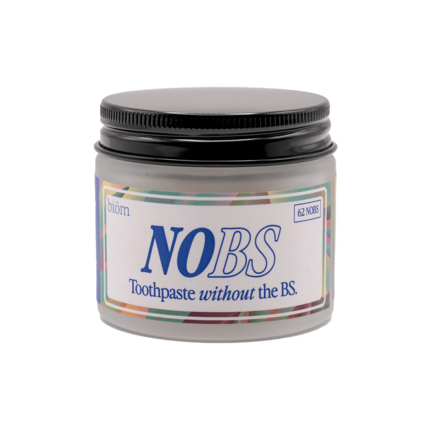 NOBS Eco-Friendly Toothpaste Tablets