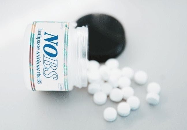 NOBS Eco-Friendly Toothpaste Tablets