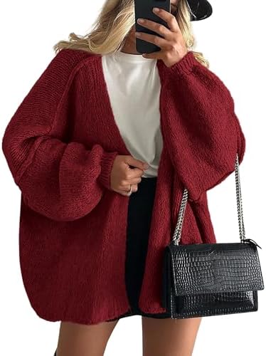 Maglioni Cardigan Oversize Evina