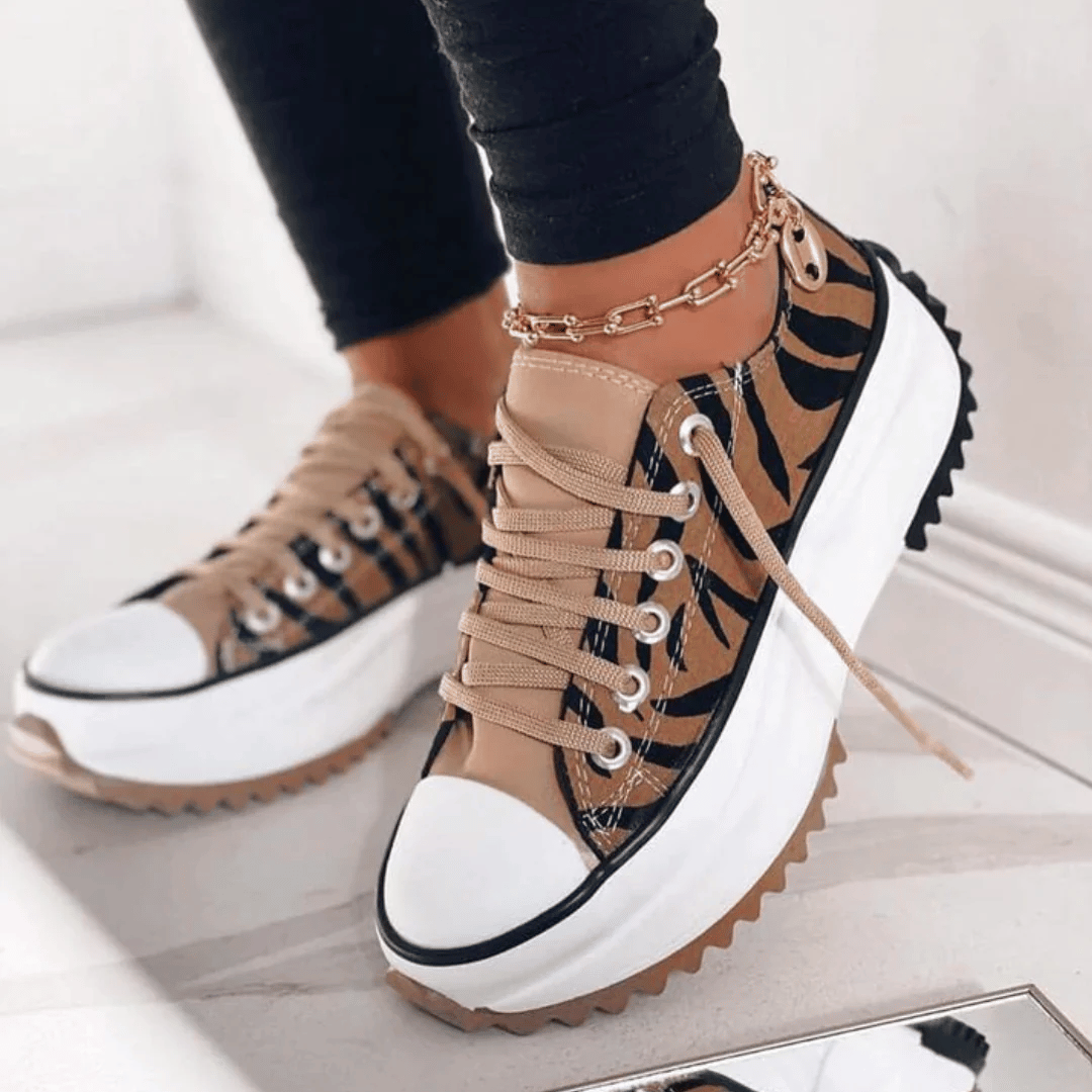 Sneakers ChunkyChic in Tela