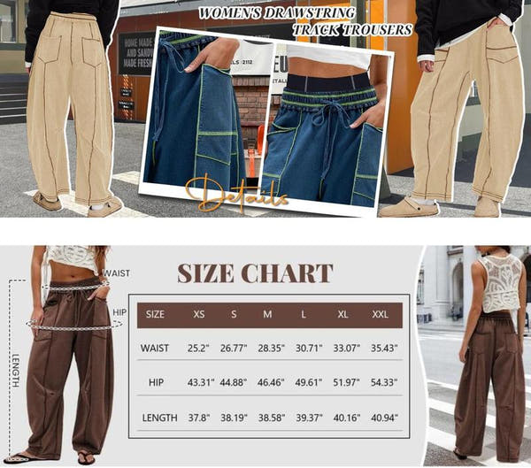 Pantaloni Lounge a Canna Evina™