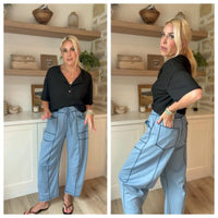 Pantaloni Lounge a Canna Evina™