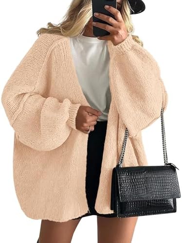 Maglioni Cardigan Oversize Evina