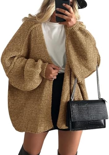 Maglioni Cardigan Oversize Evina