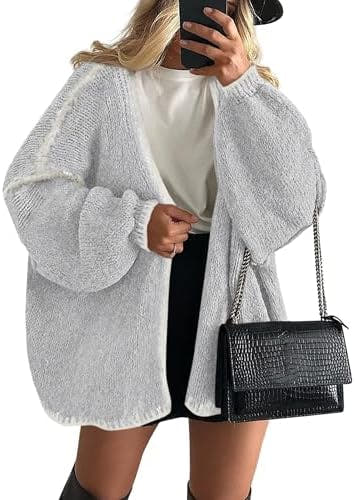 Maglioni Cardigan Oversize Evina
