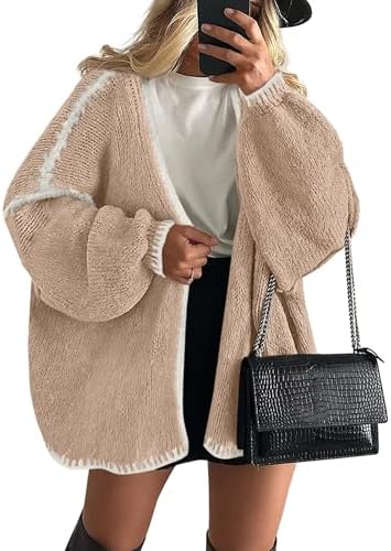Maglioni Cardigan Oversize Evina