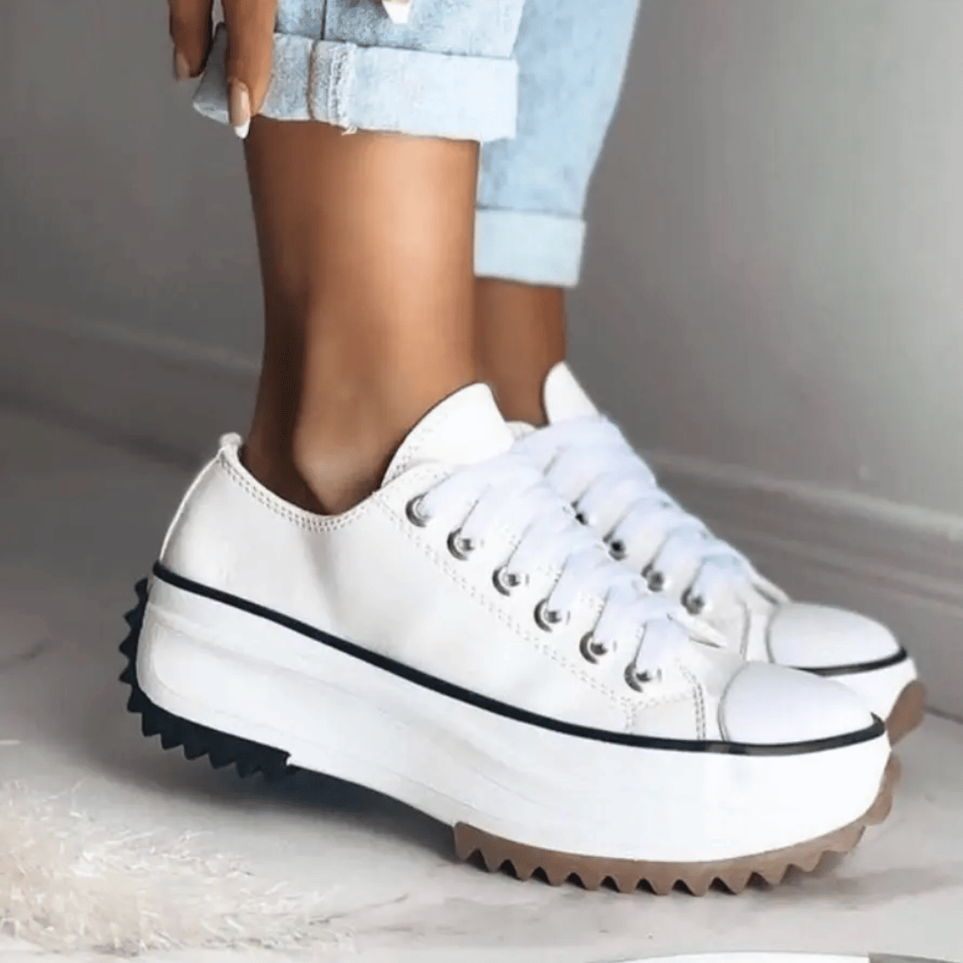Sneakers ChunkyChic in Tela