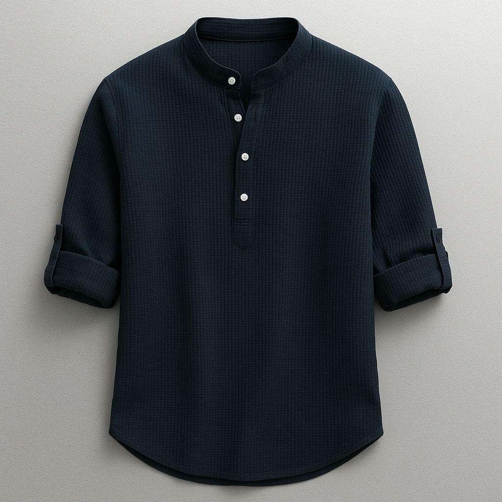Camicia Hudson Henley