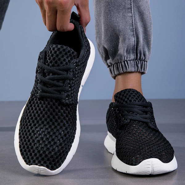 Sneaker in rete Aero