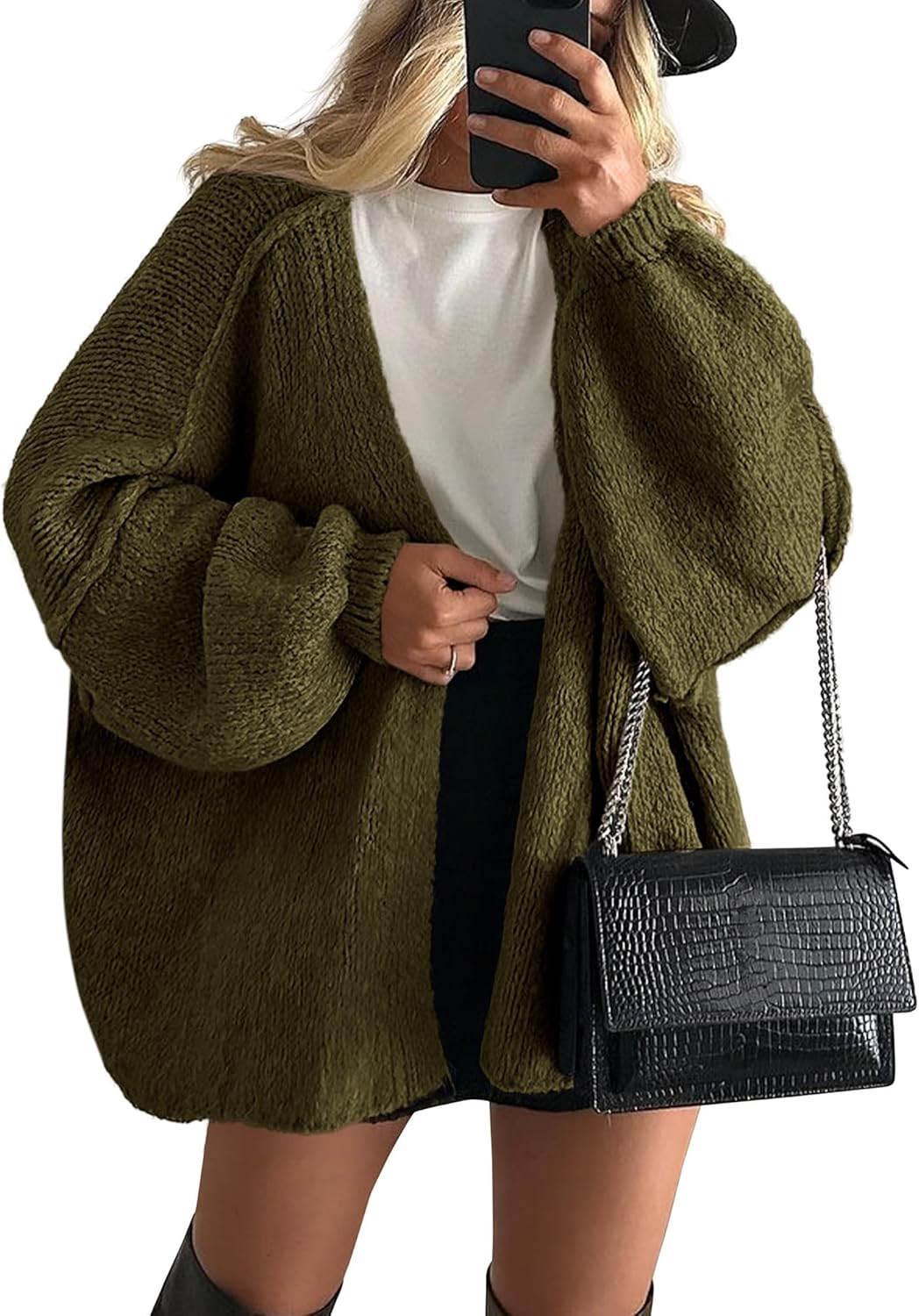 Maglioni Cardigan Oversize Evina