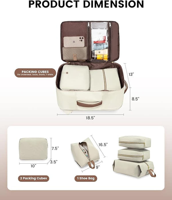 Zaino da viaggio Evina™ per bagaglio a mano