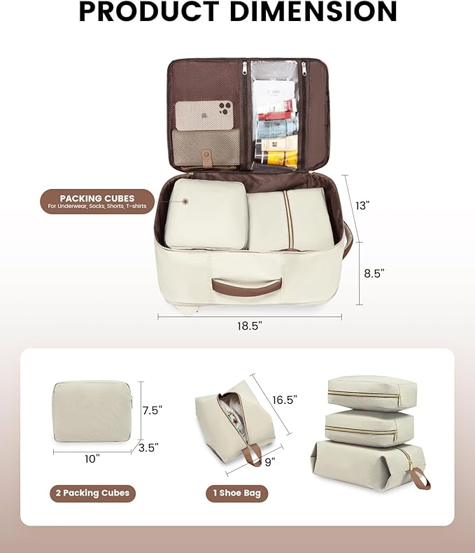 Zaino da viaggio Evina™ per bagaglio a mano