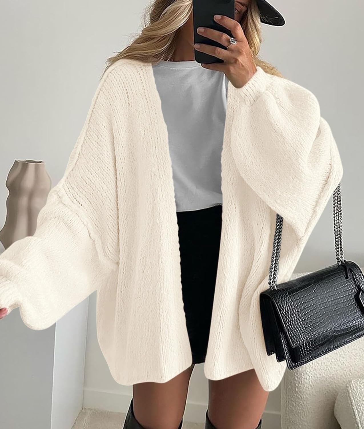 Maglioni Cardigan Oversize Evina