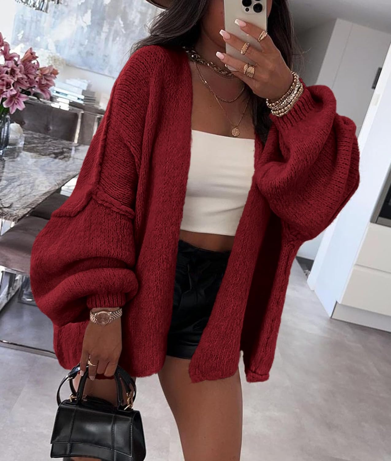 Maglioni Cardigan Oversize Evina