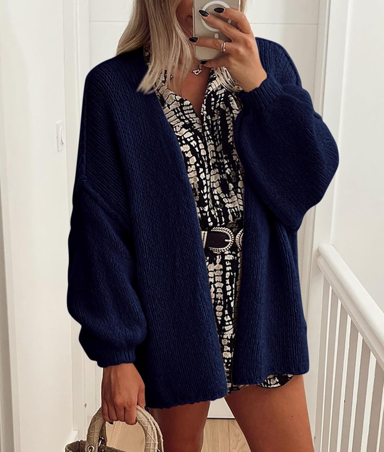 Maglioni Cardigan Oversize Evina
