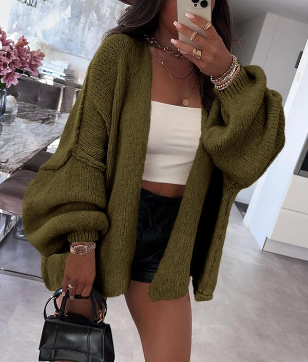 Maglioni Cardigan Oversize Evina