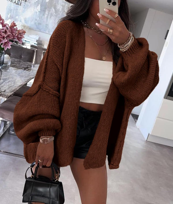Maglioni Cardigan Oversize Evina