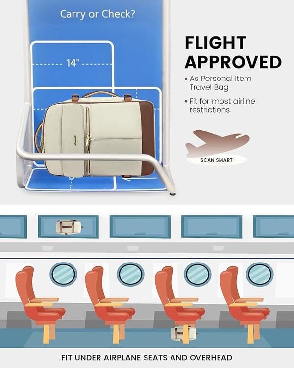 Zaino da viaggio Evina™ per bagaglio a mano