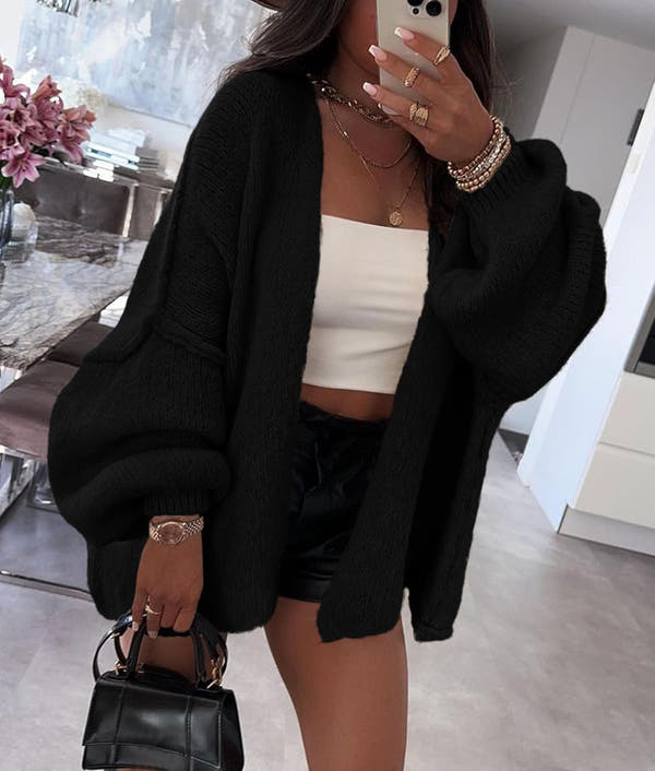 Maglioni Cardigan Oversize Evina