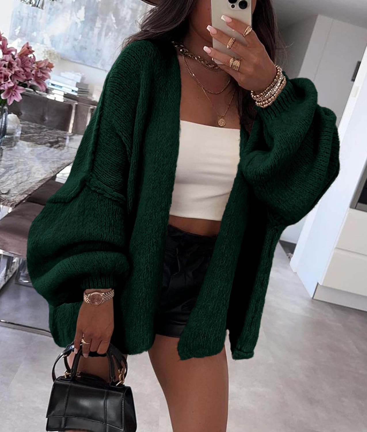 Maglioni Cardigan Oversize Evina