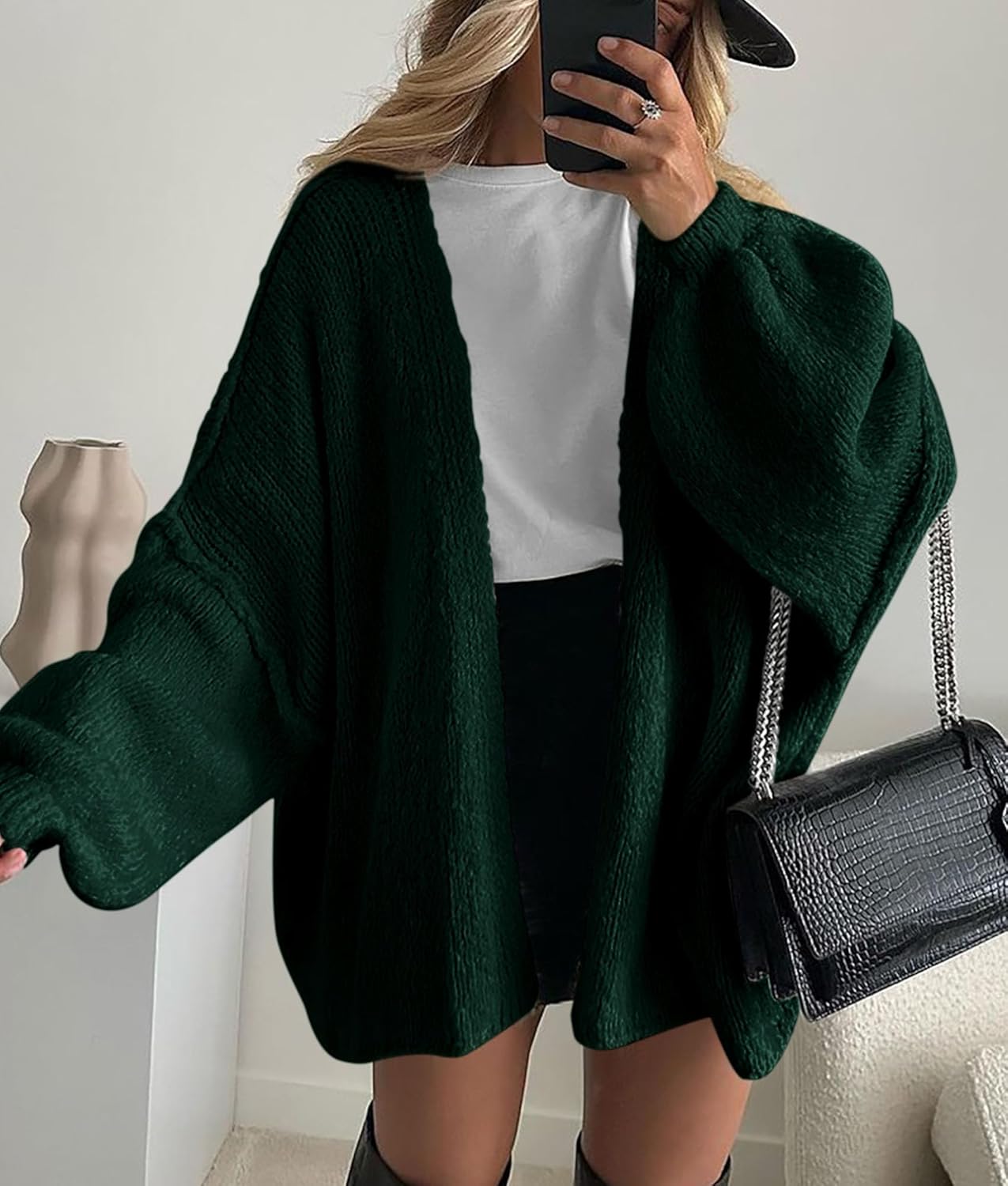Maglioni Cardigan Oversize Evina