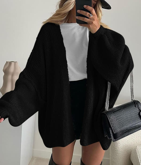 Maglioni Cardigan Oversize Evina