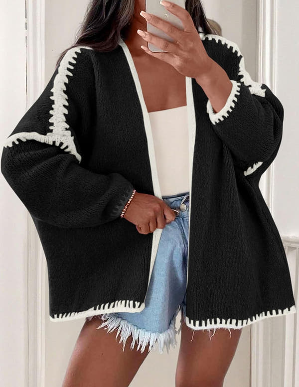 Maglioni Cardigan Oversize Evina