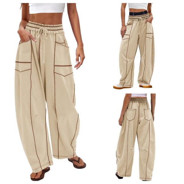 Pantaloni Lounge a Canna Evina™